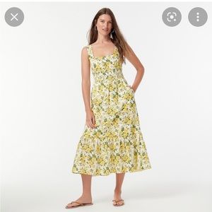 J.Crew liberty Rose Dress